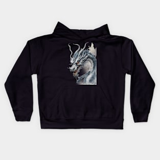 Dragon Drawing Kids Hoodie